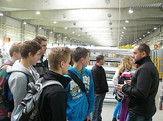 Exkurze ve firmě - ZŠ Nové Město na Moravě